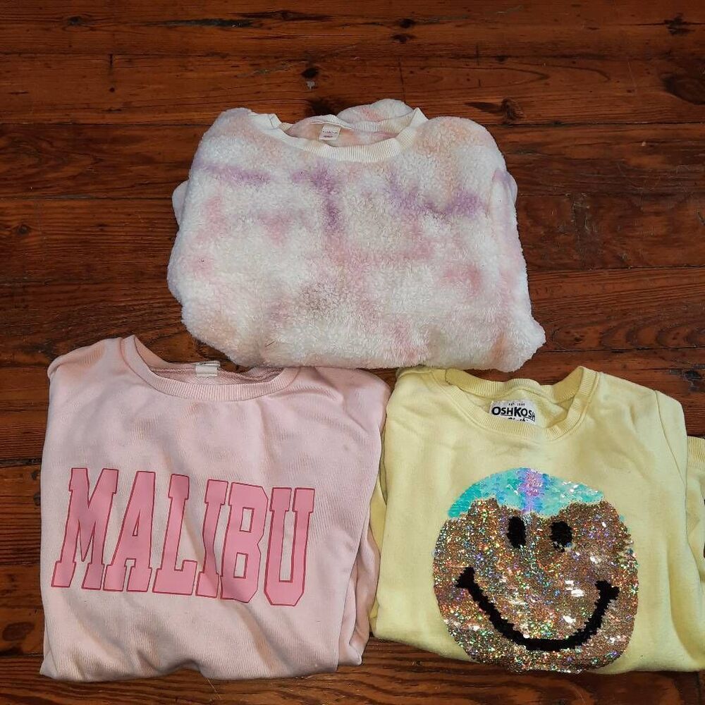 Girls Sweatshirt Lot Size 10